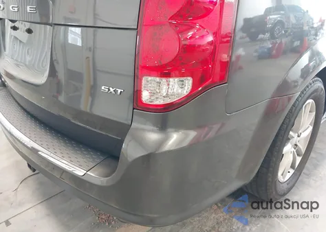 2014 Dodge Grand Caravan Sxt 30Th Anniversary from USA, damaged, VIN 2C4RDGCGXER258116
